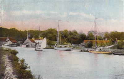 Embarcadero de Yates, Coltishall de English Photographer