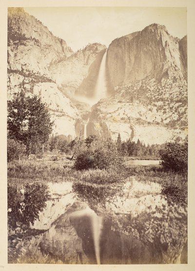 Parque Nacional de Yosemite, del Registro fotográfico de la gira mundial de Charles James y Morton P. Lucas de English Photographer