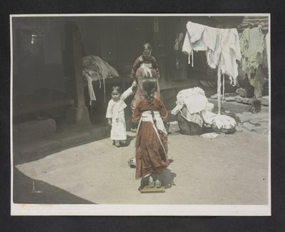 Chicas jóvenes, Álbum de fotografías de Corea de English Photographer