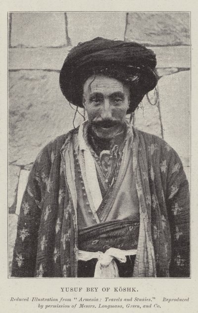 Yusuf Bey de Koshk de English Photographer