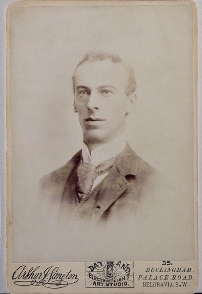 Retrato de Arthur Rackham (1867-1939) de English Photographer English Photographer