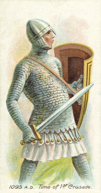1095 d.C., Época de la Primera Cruzada de English School