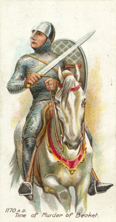 1170 d.C., Época del asesinato de Becket de English School