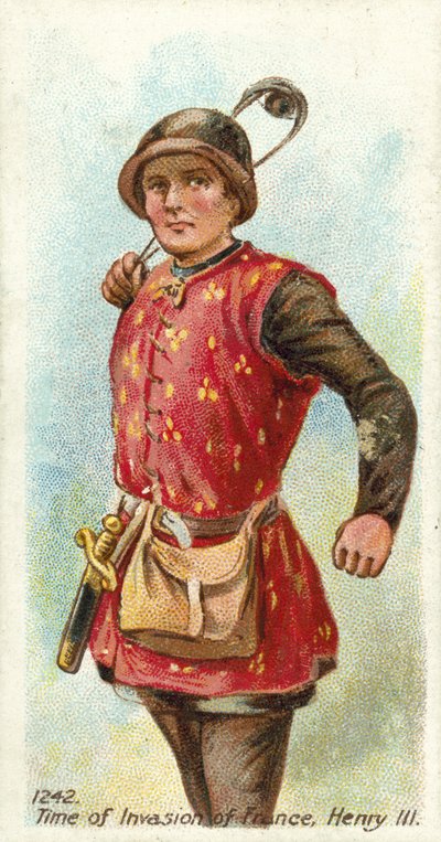 1242, Época de la invasión de Francia, Enrique III de English School