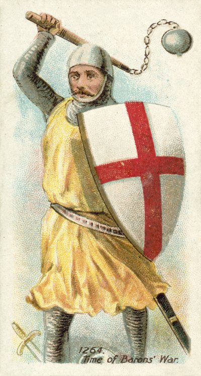 1264, Época de la Guerra de los Barones de English School
