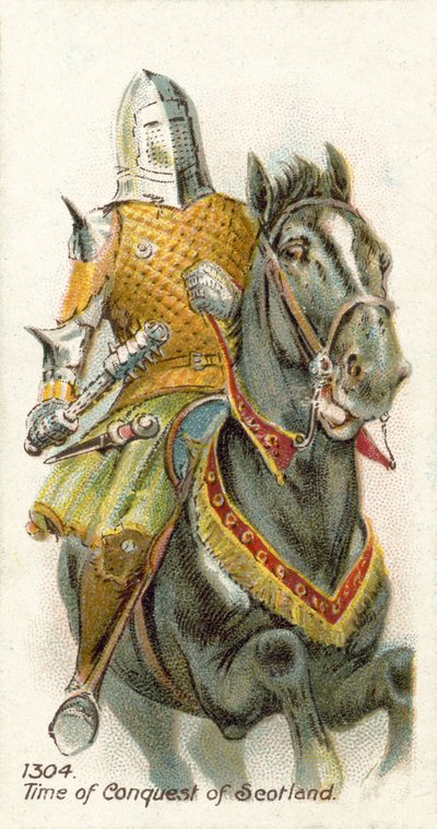 1304, Época de la conquista de Escocia de English School