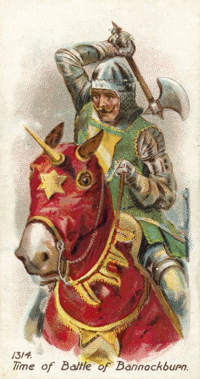 1314, Época de la Batalla de Bannockburn de English School