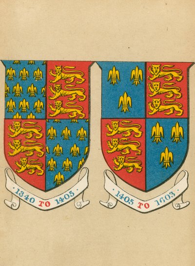 1340 a 1405, 1405 a 1603 de English School