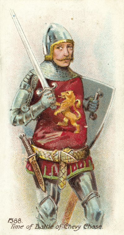1388, Época de la Batalla de Chevy Chase de English School