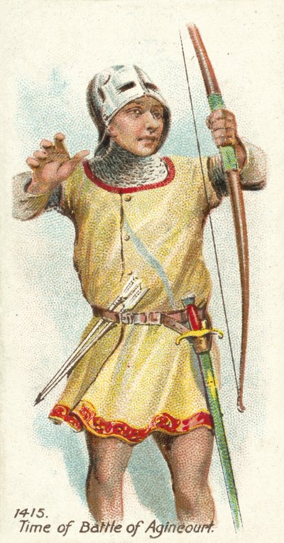 1415, Época de la Batalla de Agincourt de English School
