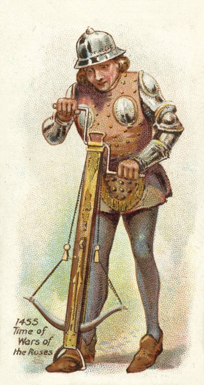 1455, Época de las Guerras de las Rosas de English School