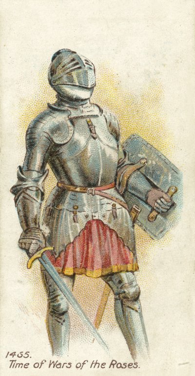 1455, Época de las Guerras de las Rosas de English School