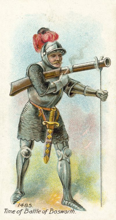 1485, Época de la Batalla de Bosworth de English School