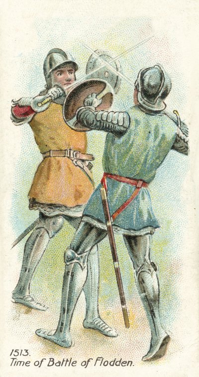 1513, Época de la Batalla de Flodden de English School