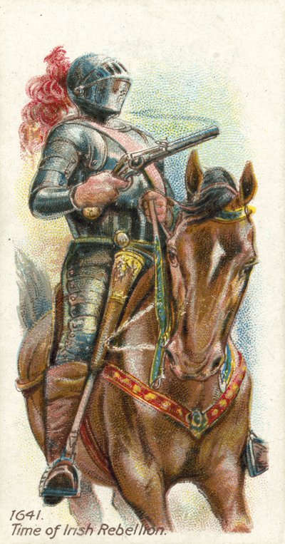 1641, época de la rebelión irlandesa de English School