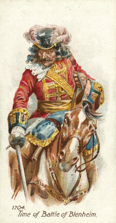 1704, Época de la Batalla de Blenheim de English School