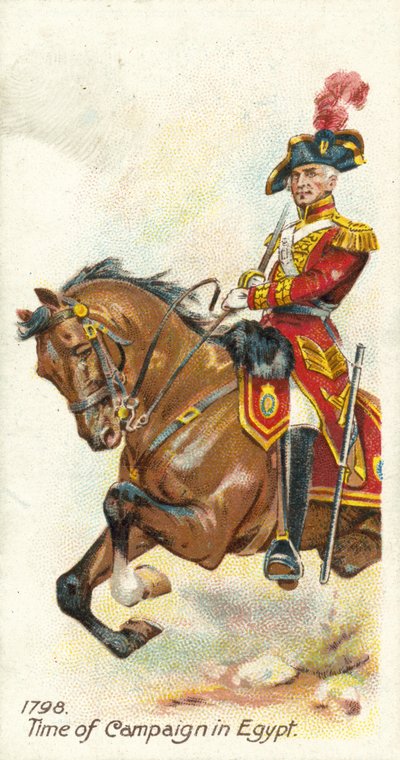 1798, Época de la campaña en Egipto de English School