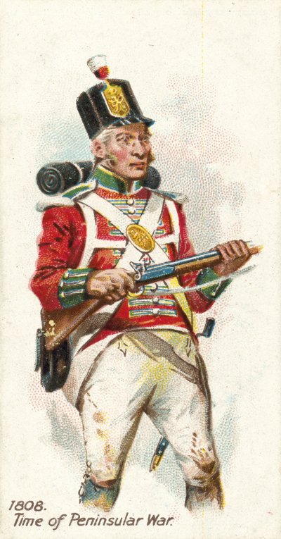 1808, Época de la Guerra Peninsular de English School