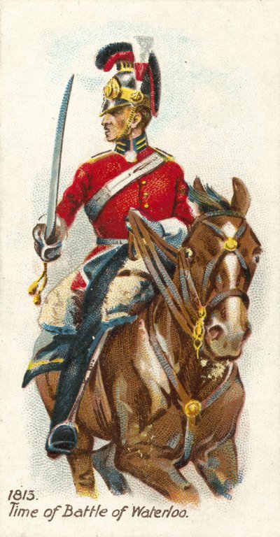 1813, Época de la Batalla de Waterloo de English School