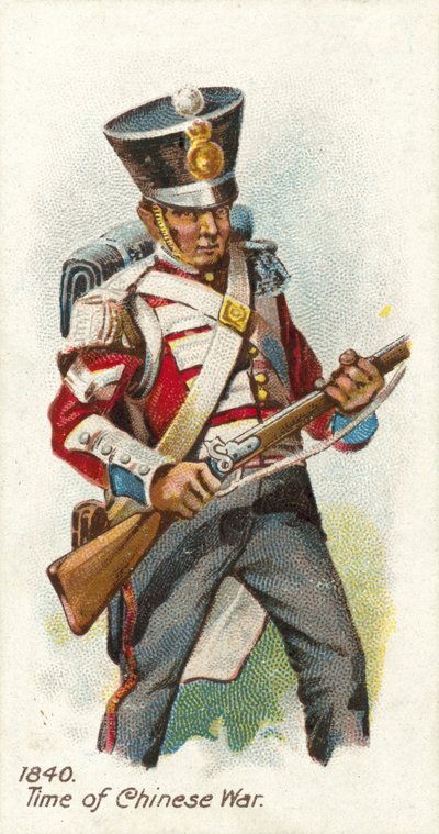 1840, Época de la Guerra China de English School