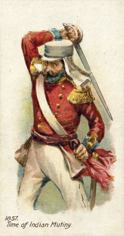 1857, Época del Motín Indio de English School