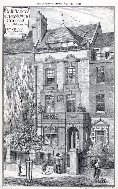 2 Cheyne Walk de English School