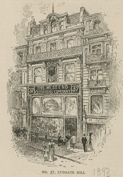 37 Ludgate Hill, Londres de English School