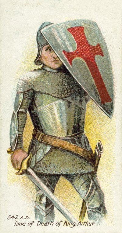 542 d.C., Época de la muerte del Rey Arturo de English School