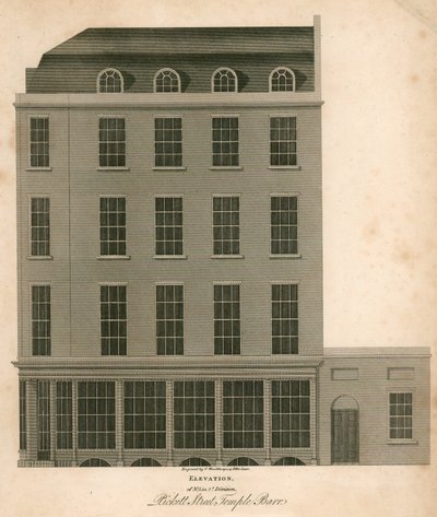 5 Pickett Street, Temple Bar, Londres de English School