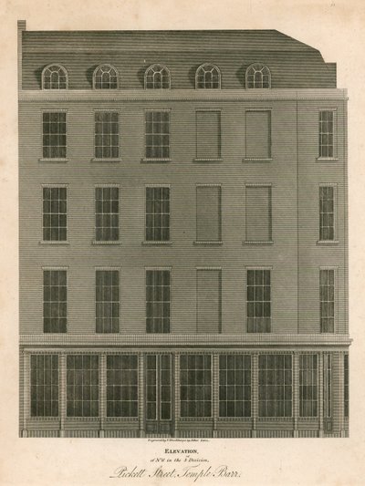 6 Pickett Street, Temple Bar, Londres de English School