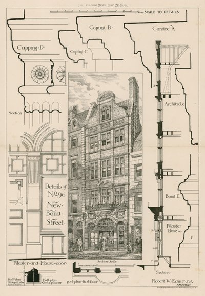 96 Bond Street, Londres de English School