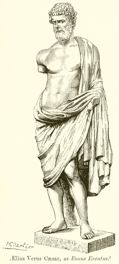 Aelio Vero César, como Bonus Eventus de English School