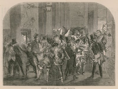 Un Baile de Máscaras de English School