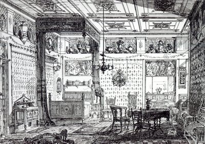 Un dormitorio, de 