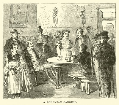 Una juerga bohemia de English School