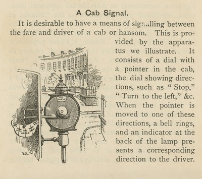 Una Señal de Taxi de English School