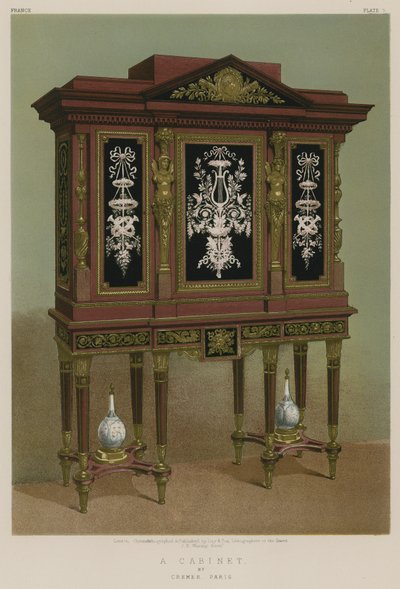 Un Gabinete de English School
