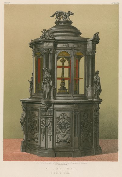 Un gabinete de English School