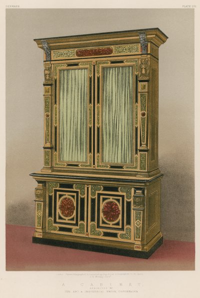 Un gabinete de English School