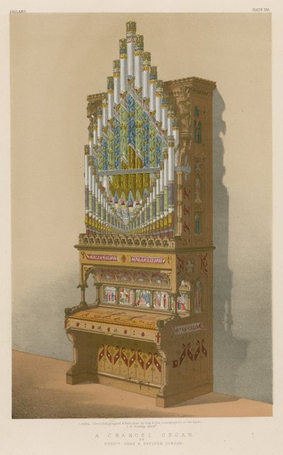 Órgano del Presbiterio de English School
