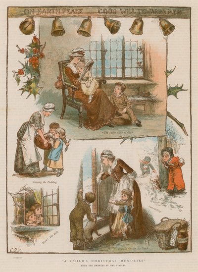 Recuerdos navideños de un niño de English School