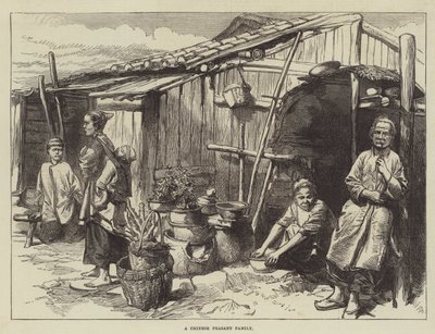 Una Familia de Campesinos Chinos de English School