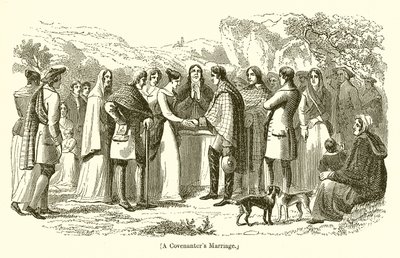 Un matrimonio de Covenanters de English School
