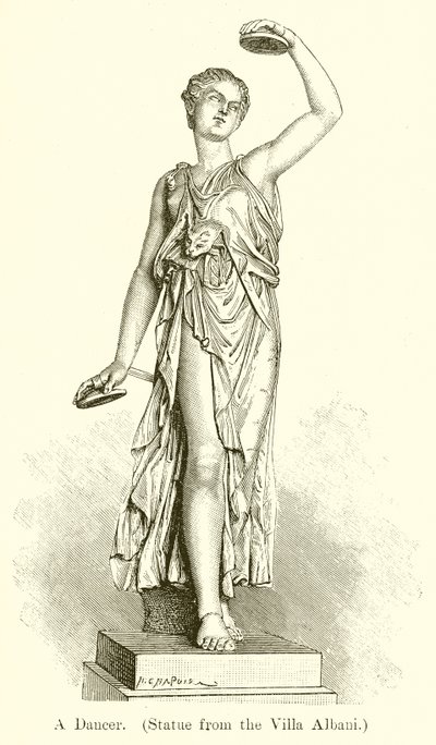 Una bailarina de English School