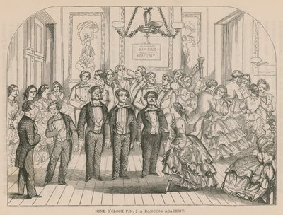Una Academia de Baile de English School
