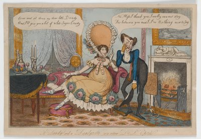 Un dandy y una dandyzette o un retour De L
