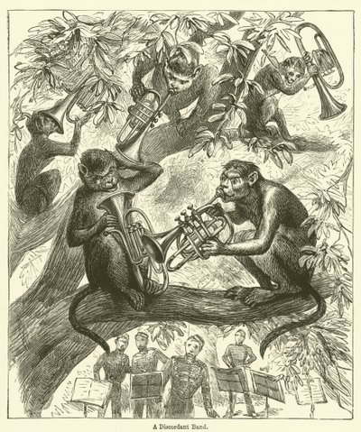 Una banda discordante (grabado) de English School