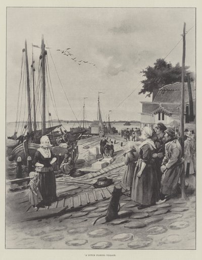 Un pueblo pesquero holandés de English School