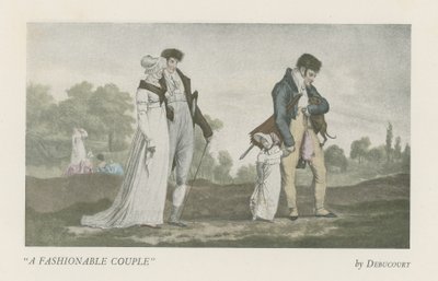 Una pareja a la moda de English School