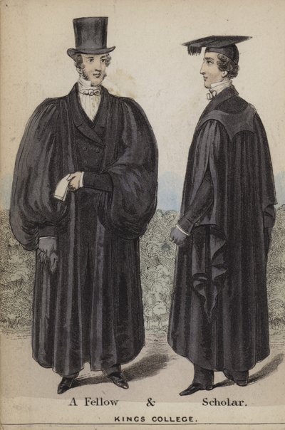 Un Compañero y Estudiante, Kings College de English School